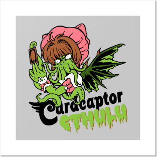 Card Captor Cthulu Posters and Art